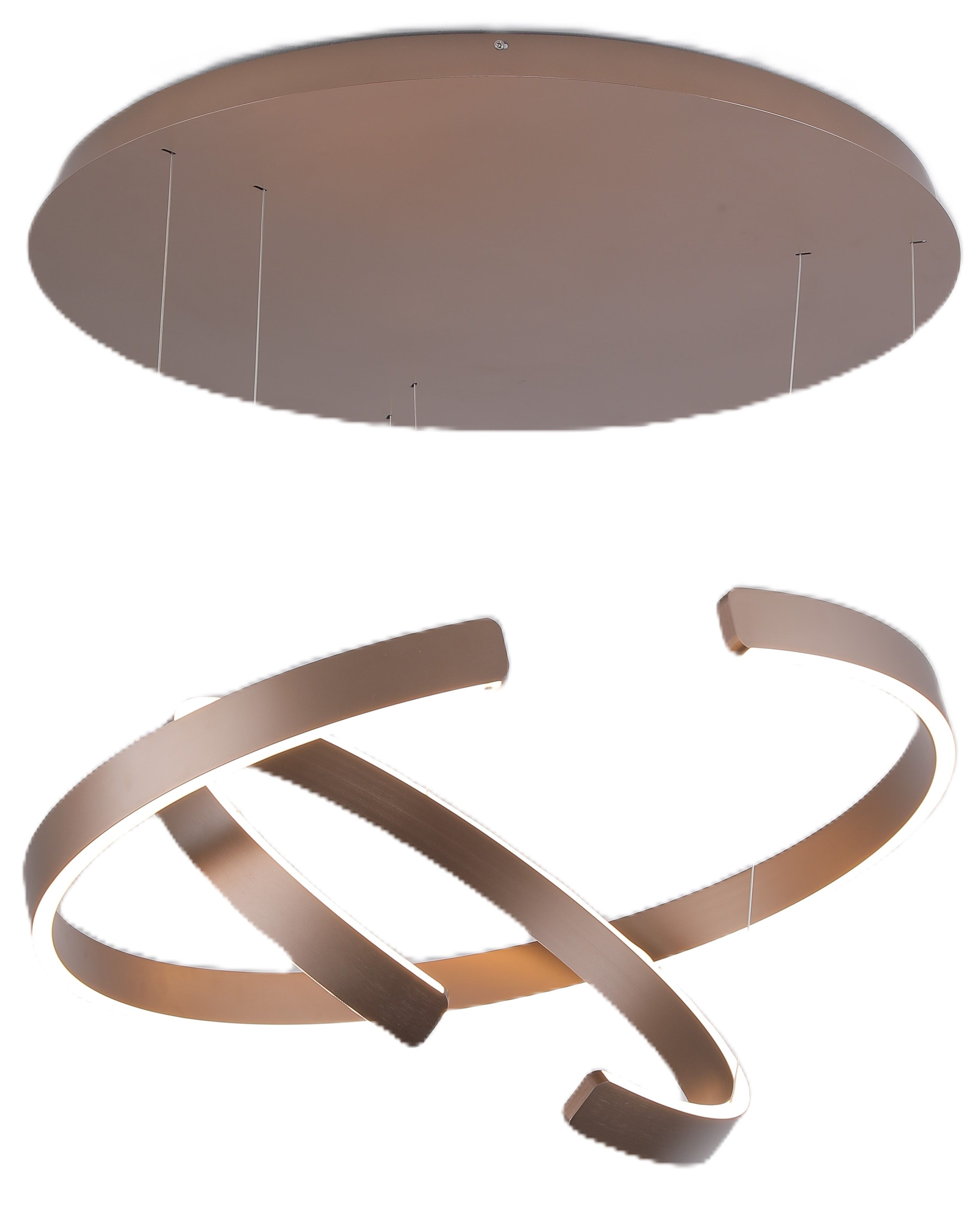 Hanglamp Polaris ⌀80  x H15 cm