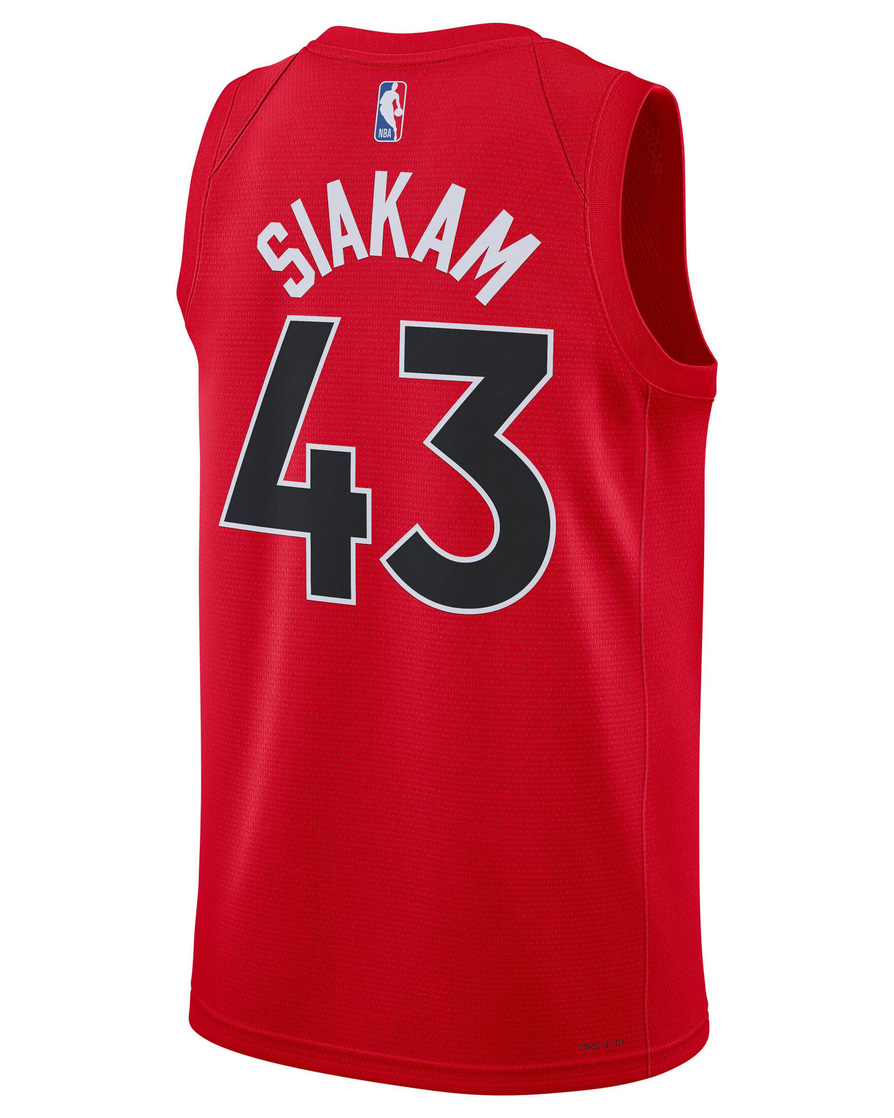 Nike| Herren Basketballtrikot NBA PASCAL SIAKAM TORONTO RAPTOS ICON EDITION 2022/23