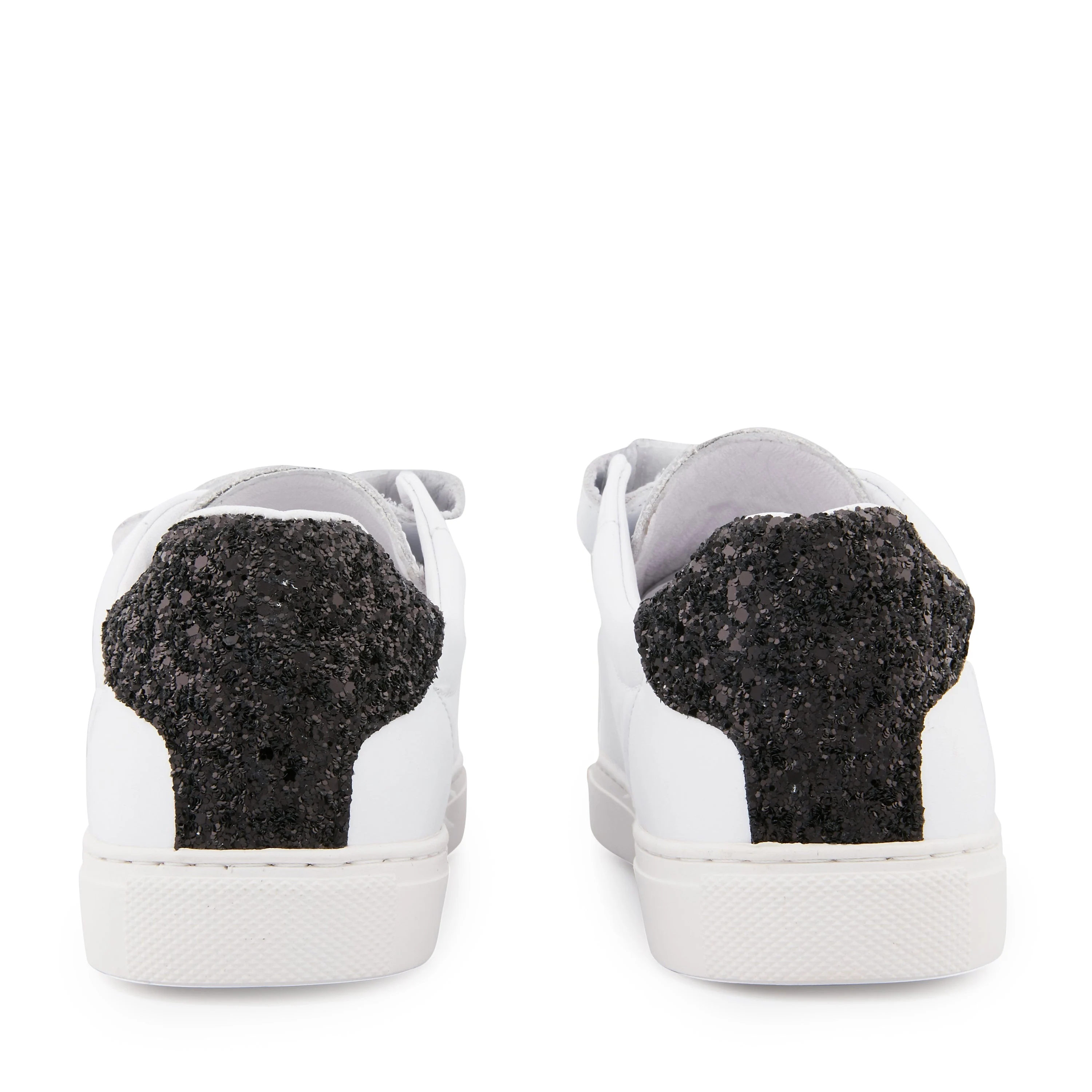 EDITH EMBRASSE MOI - Sneakers en cuir | Blanc