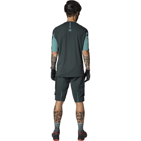 Maillot VTT DYNAFIT RIDE S/S TEE BLUEBERRY