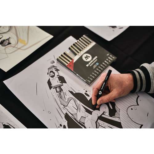 MOLOTOW™ BLACKLINER PERMANENT Complete Set 11   2