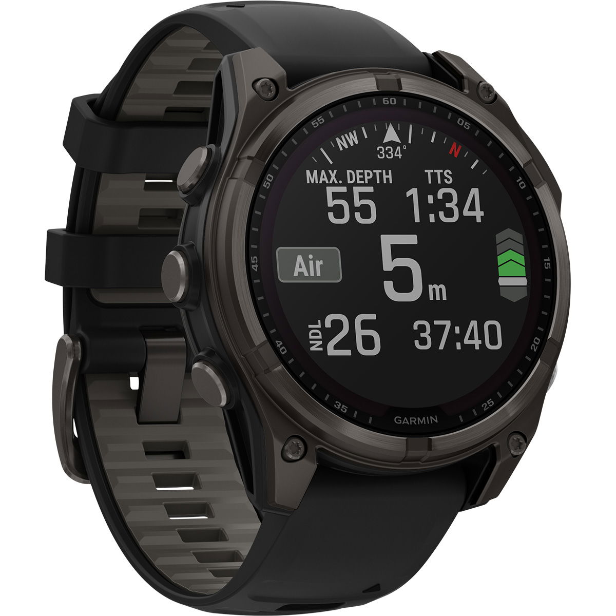 Garmin Fenix 8 - 47 mm GPS Pulsur