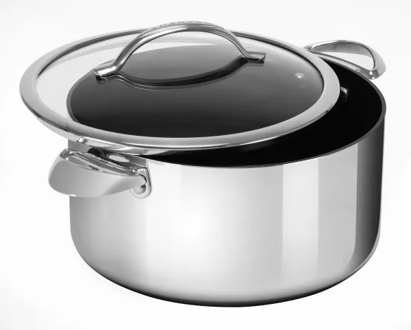 Scanpan 6,5 l/26 cm gryde m. låg - HaptIQ