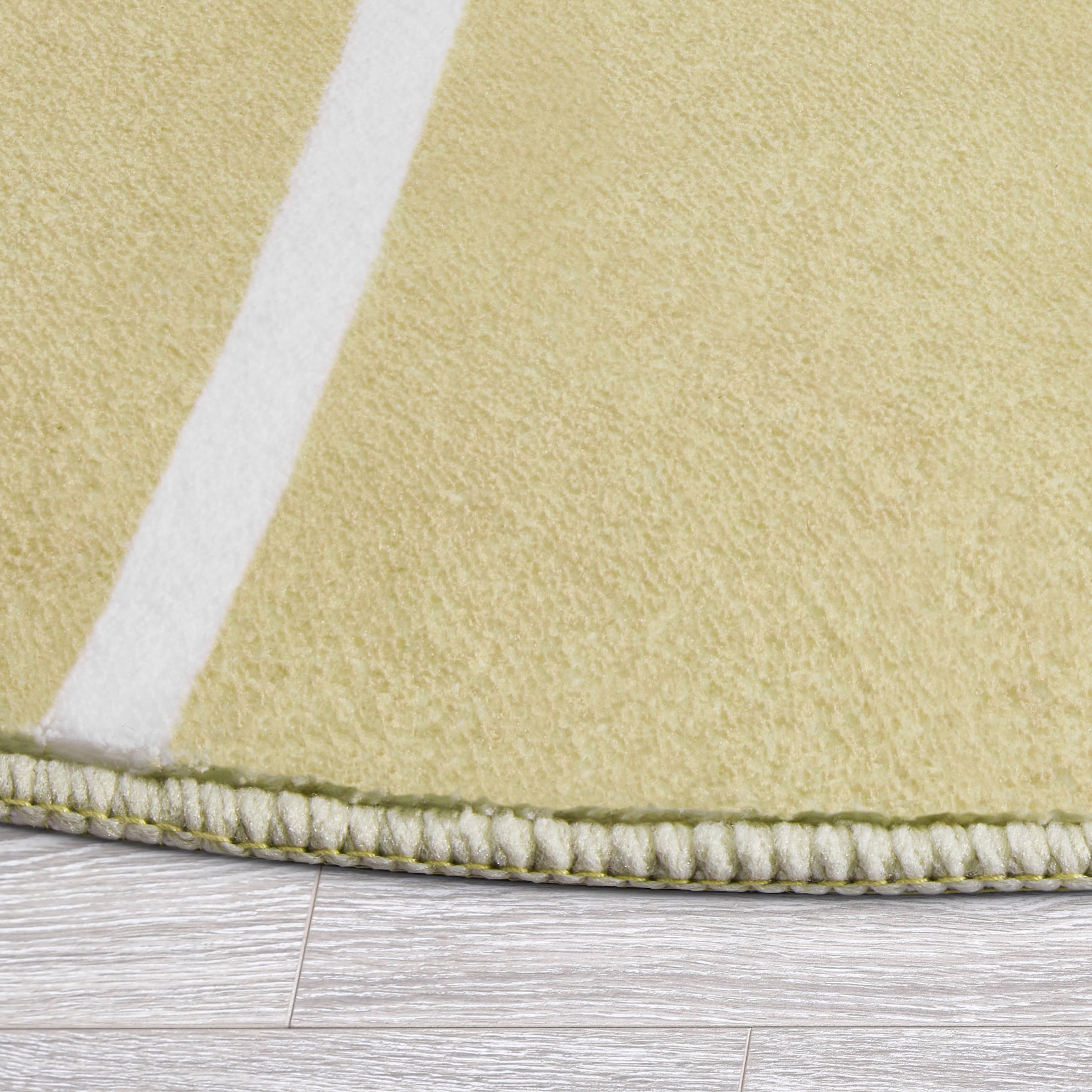 Paco Home Kinderteppich »Tosbik 481« rund 12 mm Höhe Spielteppich, Kurzflor, Motiv Bär, waschbar, Kinderzimmer