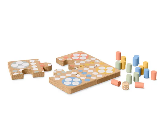 Ludo-Puzzle