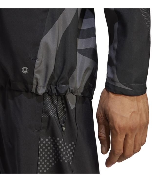 adidas Men Own the Run Seasonal Hoodie