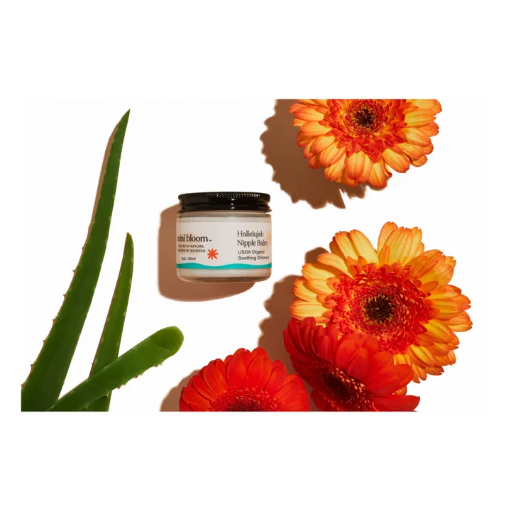 Mini Bloom Baume nourrissant et calmant Hallelujah Nipple Balm - 56 g