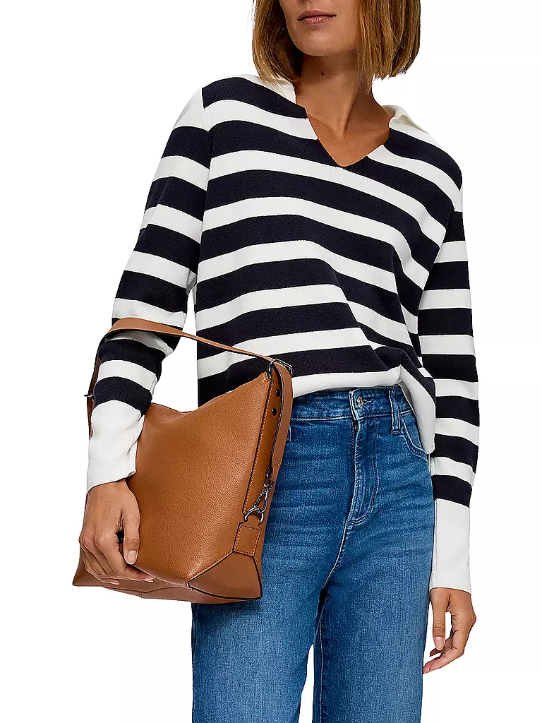 S.OLIVER Tasche - Henkeltasche braun