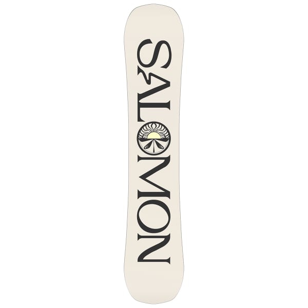 Planche de snowboard SALOMON WONDER BLACK/WHITE