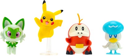 Pokémon Battle Figure Gen IX Figursett 4-Pack