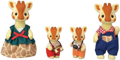 Sylvanian Families Figursett Familien Sjiraff