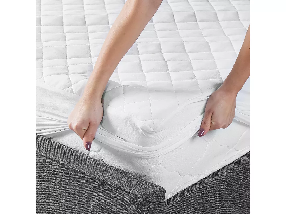 Protège-matelas VILLUERCA 90 x 200 cm
