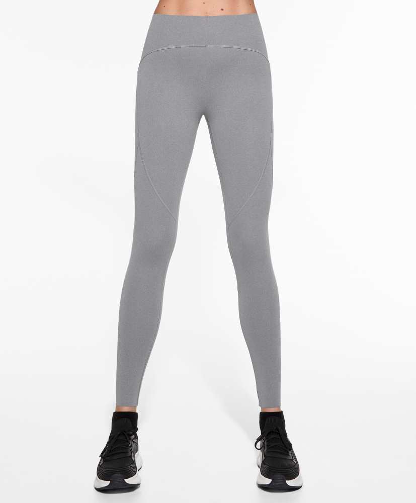 leggings básicas de compressão até o tornozelo