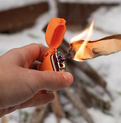 OUTDOOR AVENTURE - BRIQUET TEMPETE MULTIFONCTIONS