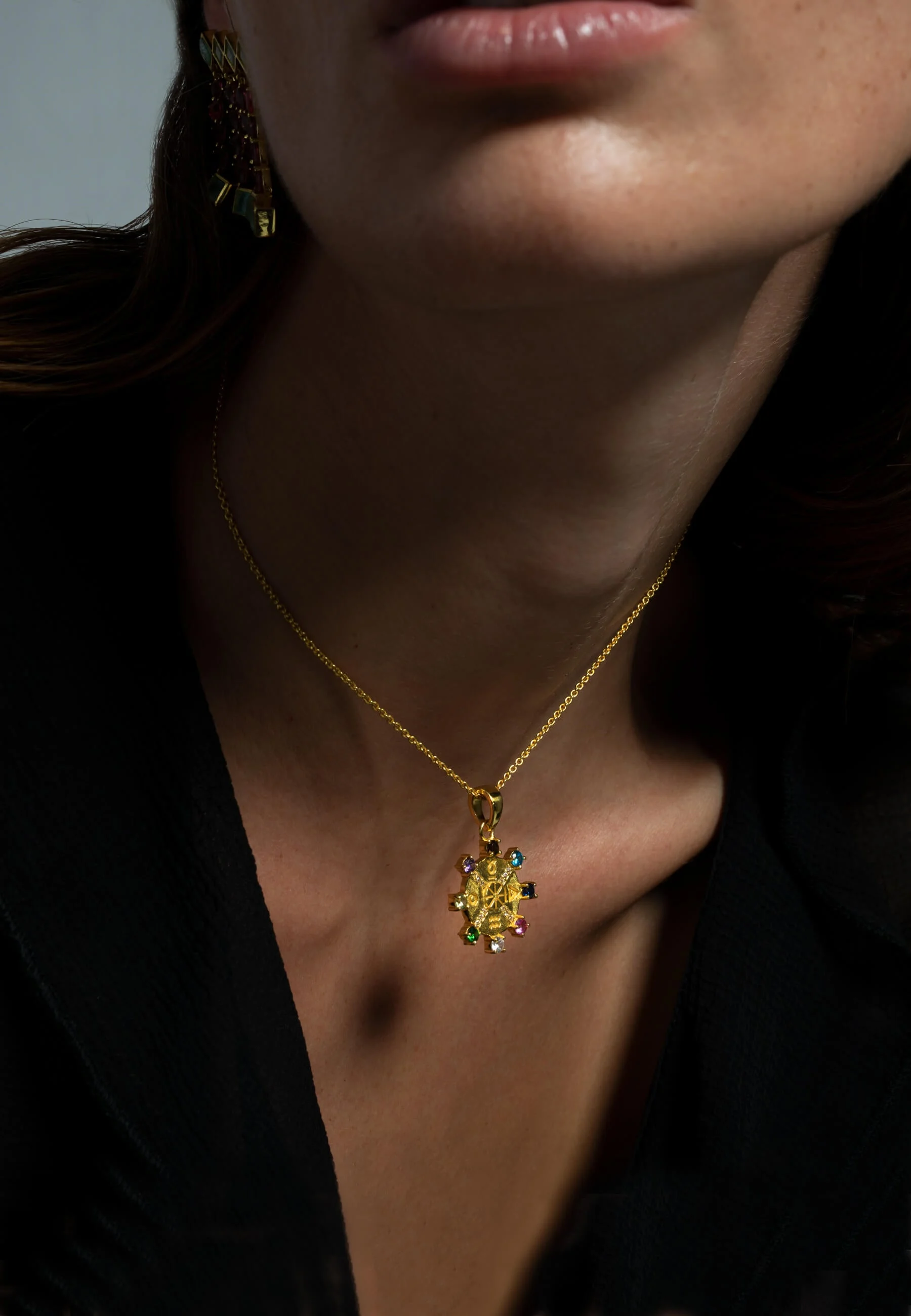 FORTUNE WHEEL - Collier | Multicolore
