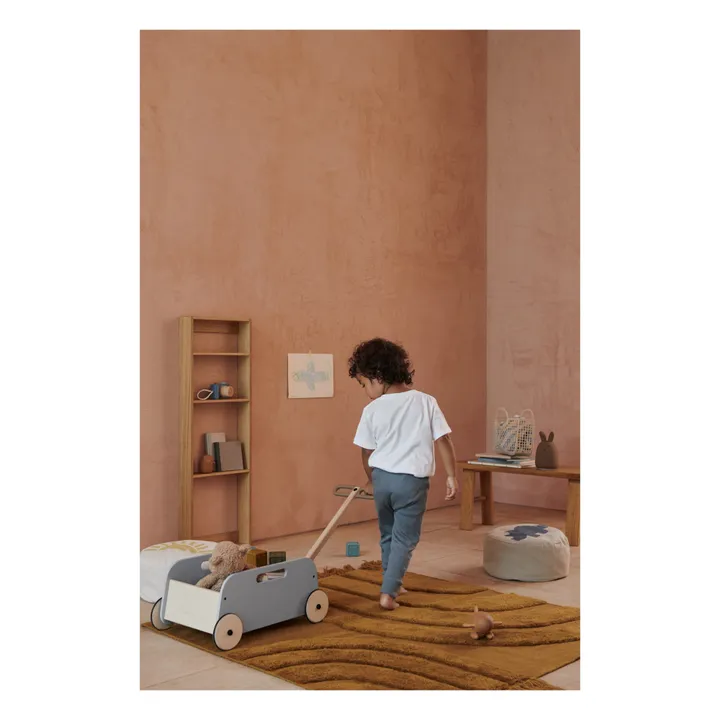 Liewood Tapis Valery en laine et coton | Caramel