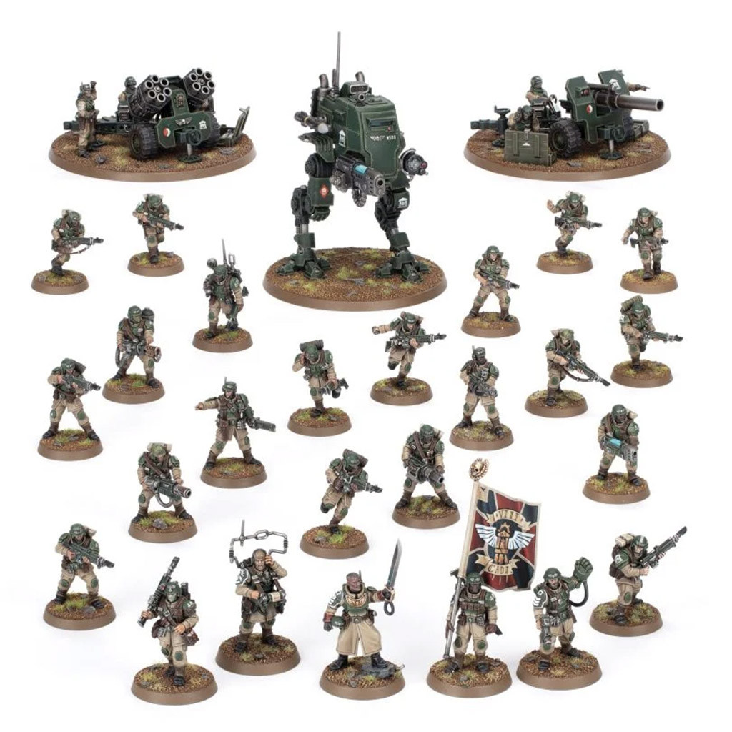 Warhammer 40K : Astra Militarum - Patrouille