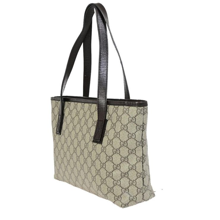 Gucci Vintage Gucci Tote Brown