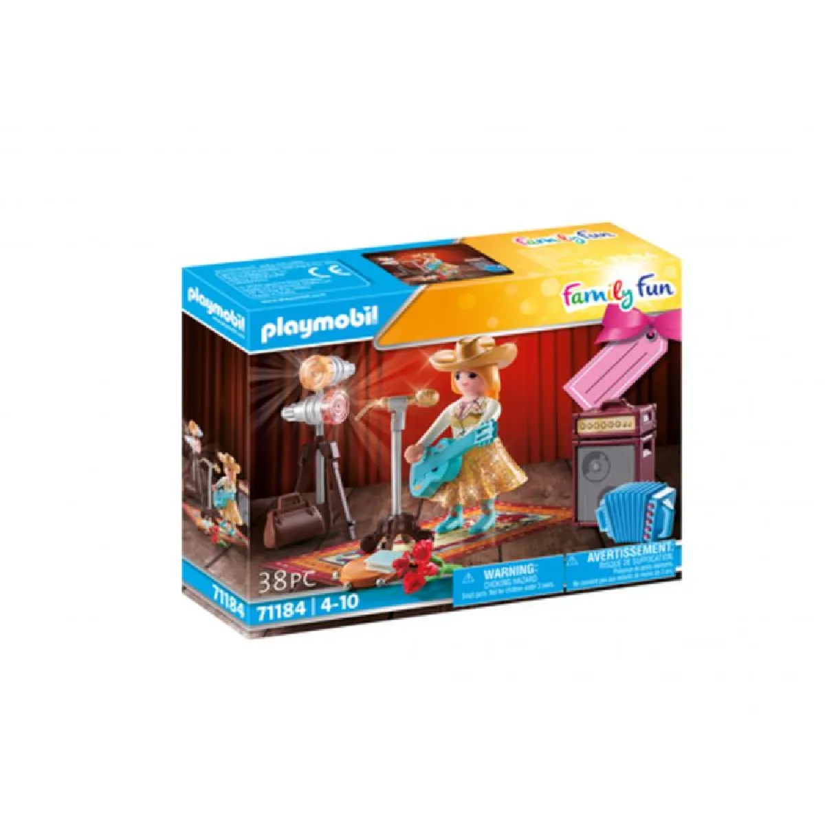 Playmobil® PLaymobil 71184 Chanteuse de Country