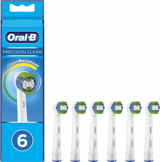 Oral-B Opzetborstel Precision Clean 6st