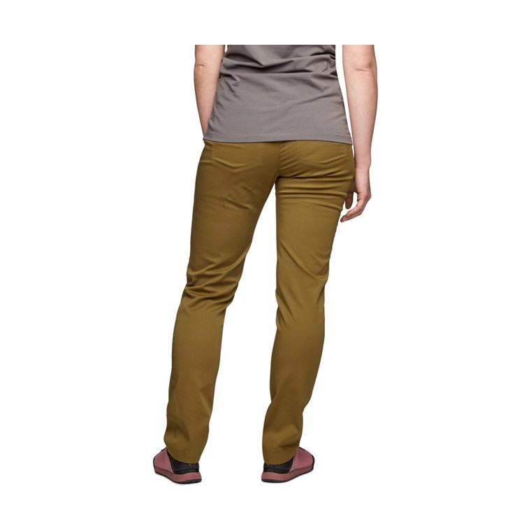 Black Diamond Notion SL Pants Women Dark Curry