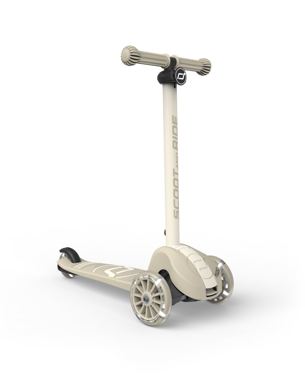 Scoot and Ride Highwaykick 3S Sparkesykkel – med LEDlys i hjul | Barn 3år+