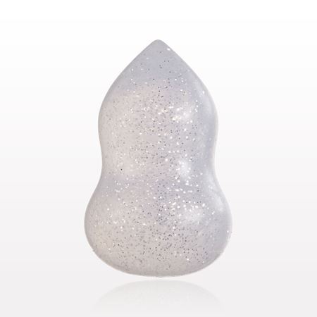 BELA -Schwamm Silicone Blender Silver Sparkle
