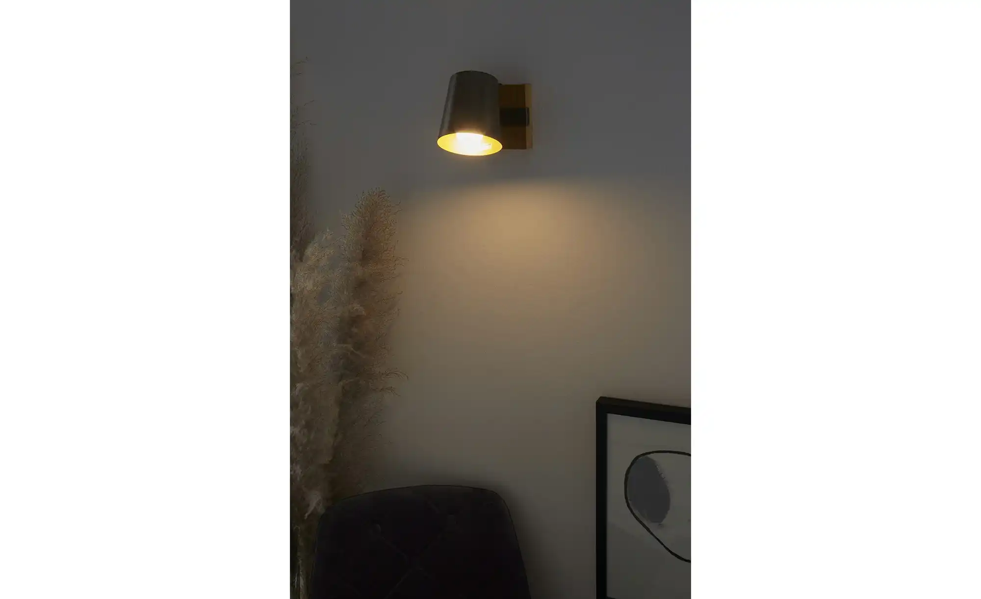 Trio Wand-/Deckenstrahler 1-flammig, Nickel-antik