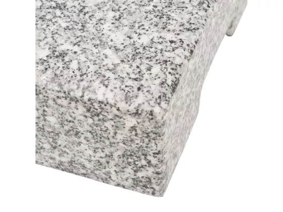 Socle de parasol Granite rectangulaire 25 kg