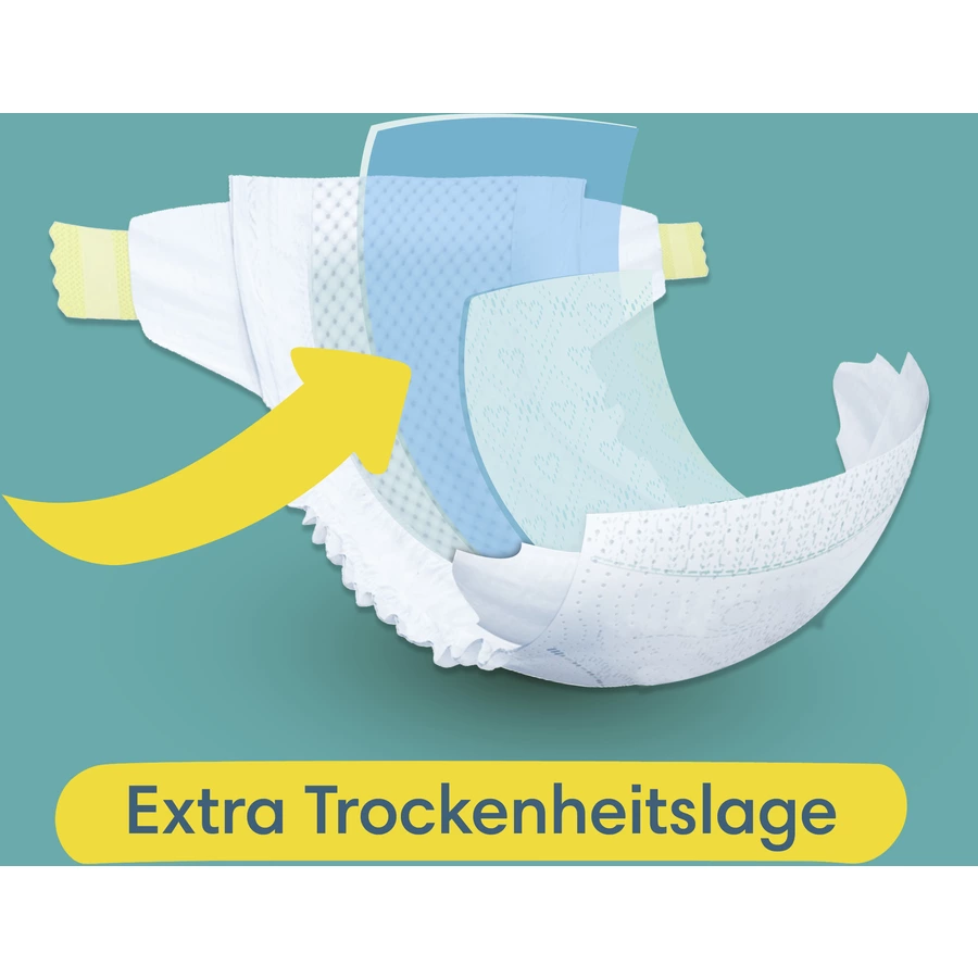 Pampers Baby-Dry Windeln, Gr. 6, 13-18 kg, Maxi Pack (1 x 78 Windeln)