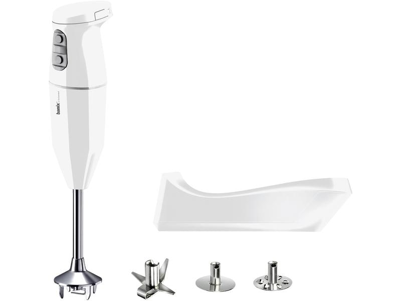Bamix Stabmixer Cordless Weiss Kabelloser Stabmixer