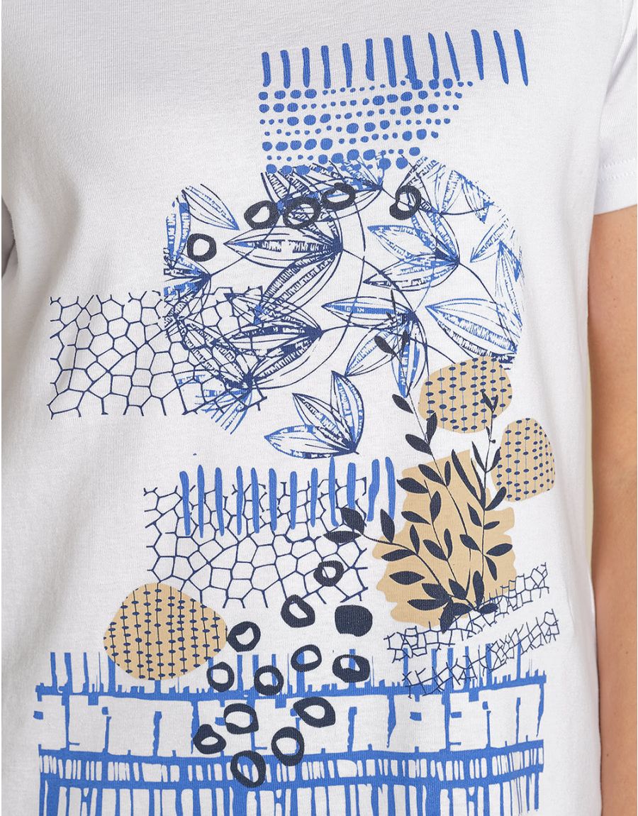 T-shirt blanc coton BIO