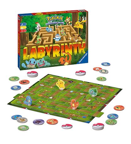 Ravensburger Spiele - Labyrinth - Pokémon