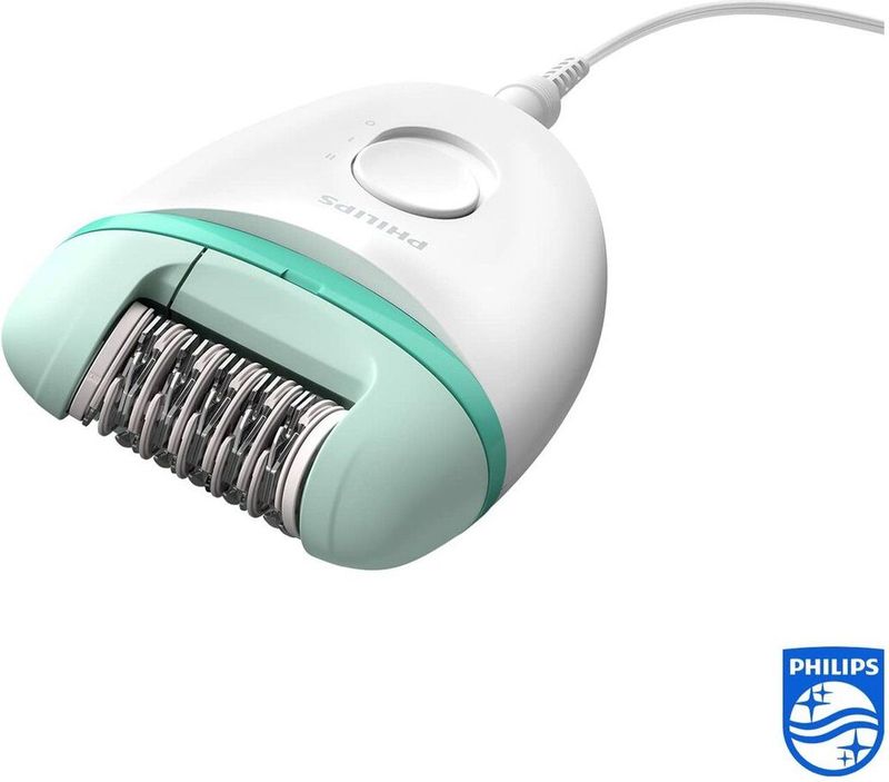Philips Satinelle Essential BRE224/00 epilator 1 pincetten Groen, Wit