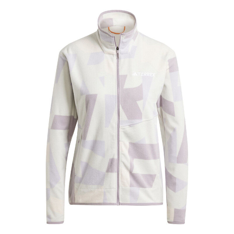 Terrex Multi Printed Full-Zip Fleece - Polaire femme