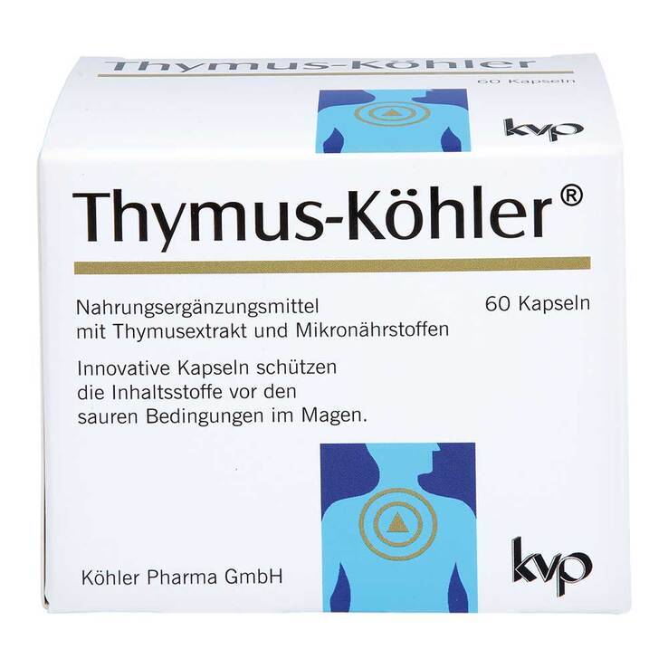 Thymus Köhler Kapseln, 60 St