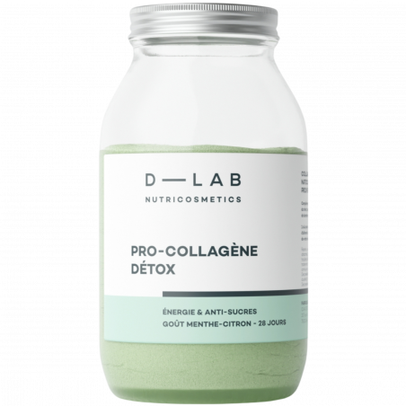 D-LAB NUTRICOSMETICS Pro-collagène détox 1 mois