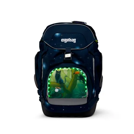 ergobag LED Zippies - Dschungel