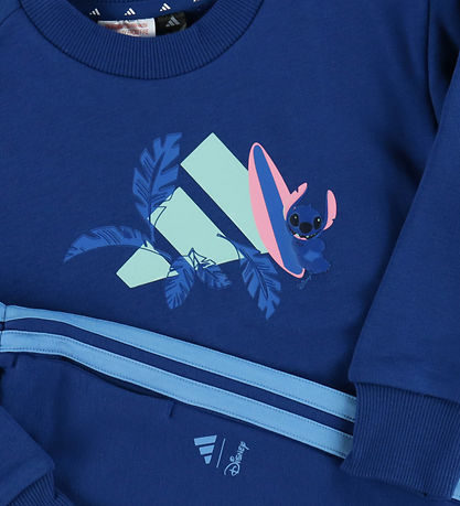 adidas Performance Sweatset - Stitch - LK DY LS JOG - DMARIN/SEF