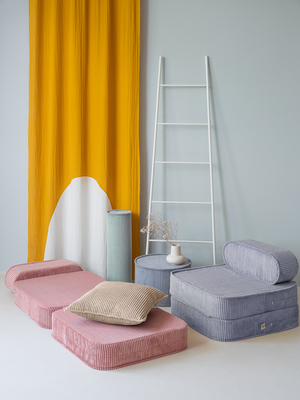 Wigiwama Flip Brettbart Stol 150x60 cm, Blueberry Blue