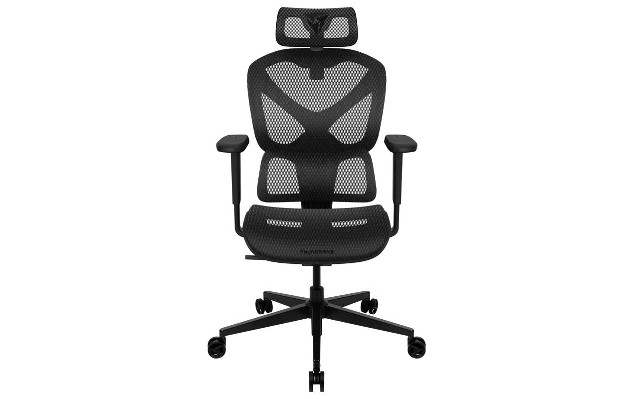 Bürostuhl YTC-Mesh Schwarz<br>Ergonomischer Bürostuhl