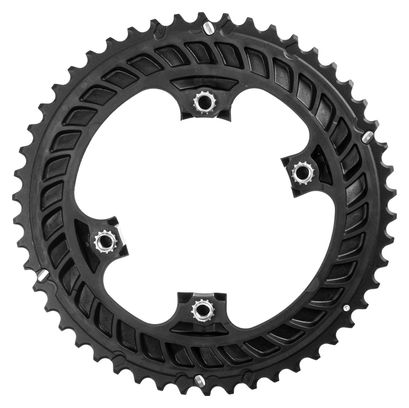 Plateau Shimano 105 FC-5800 Externe 11 Vitesses Noir
