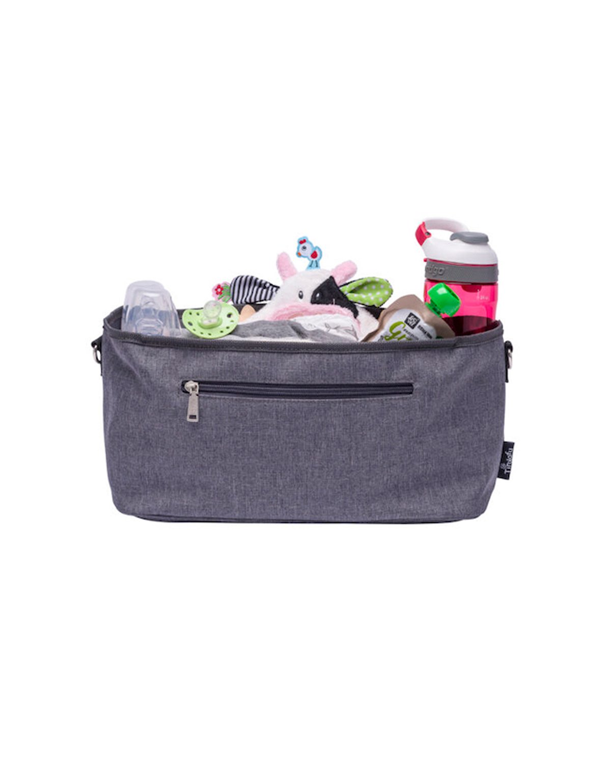 Romslig Vogn Organizer m/ Koppholder på begge sider – 9