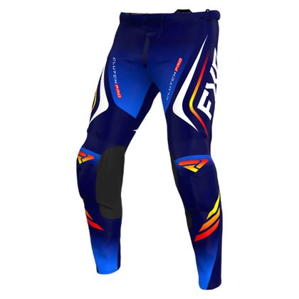Pantalon cross FXR CLUTCH PRO MX 25 2025 - Bleu / Rouge