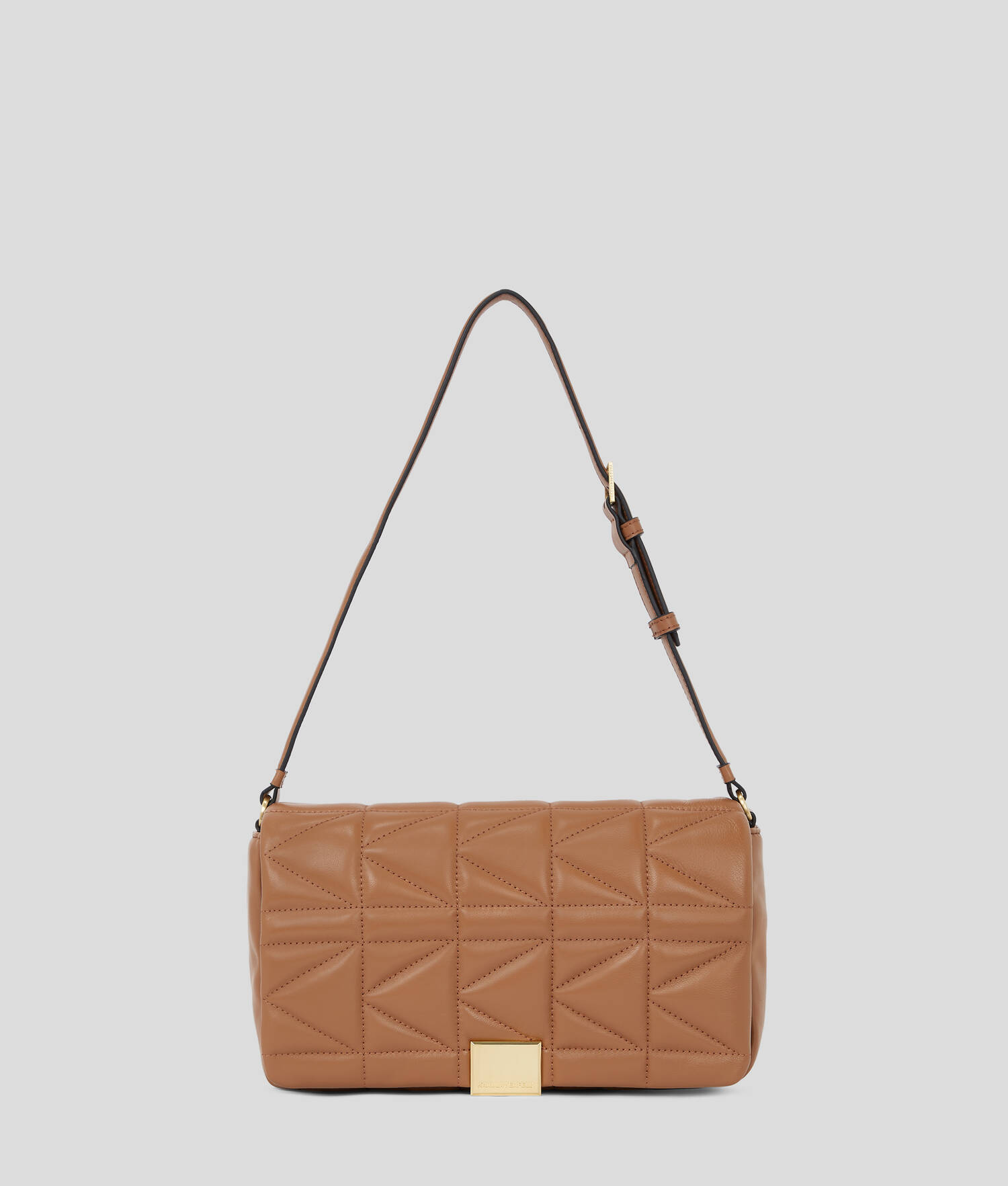 SAC PORTÉ ÉPAULE DE TAILLE MOYENNE K/KUILT - Terra