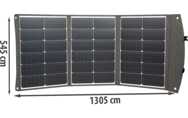 Berger faltbares Solarpanel