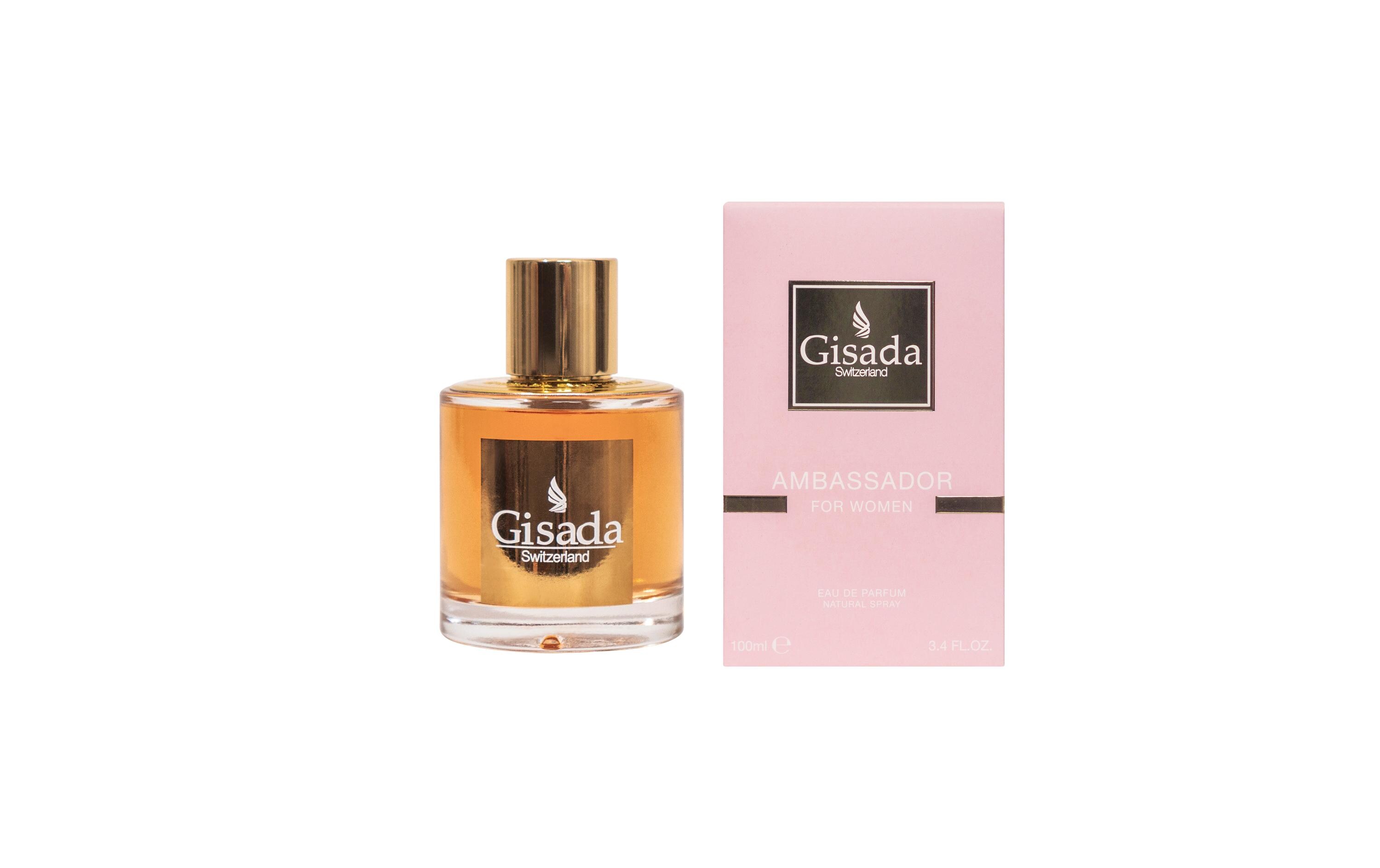 Eau de Parfum Ambassador Woman 100 mlMischung aus frischen Früchten, zarten Blumen und einer warmen Basis