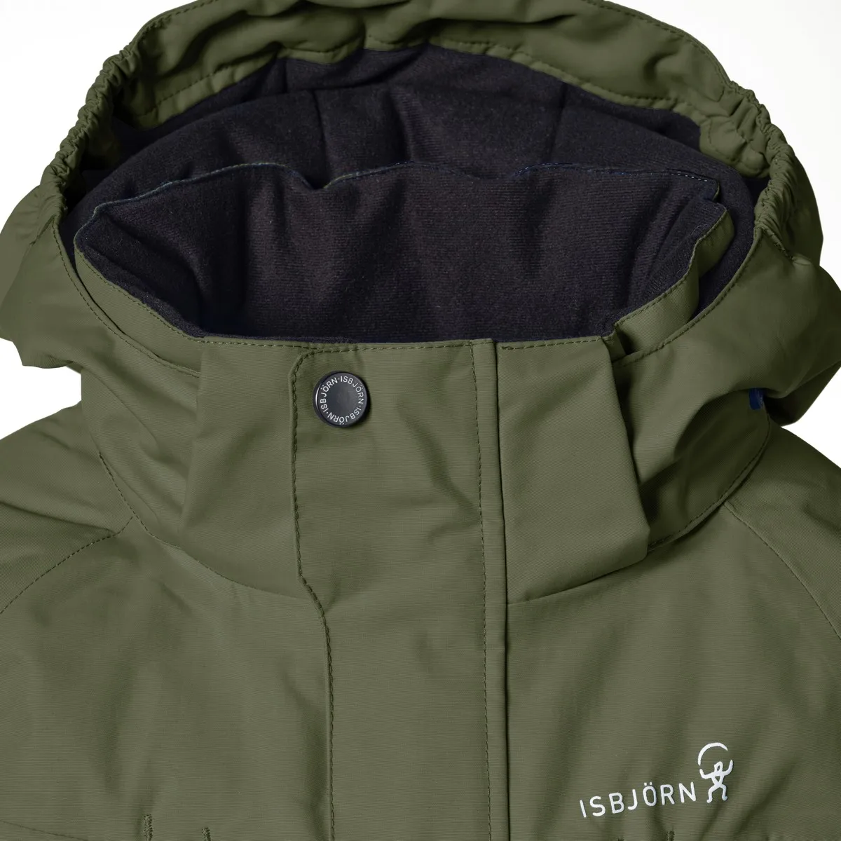 Isbjörn of Sweden Kids' Helicopter Winter Jacket Moss