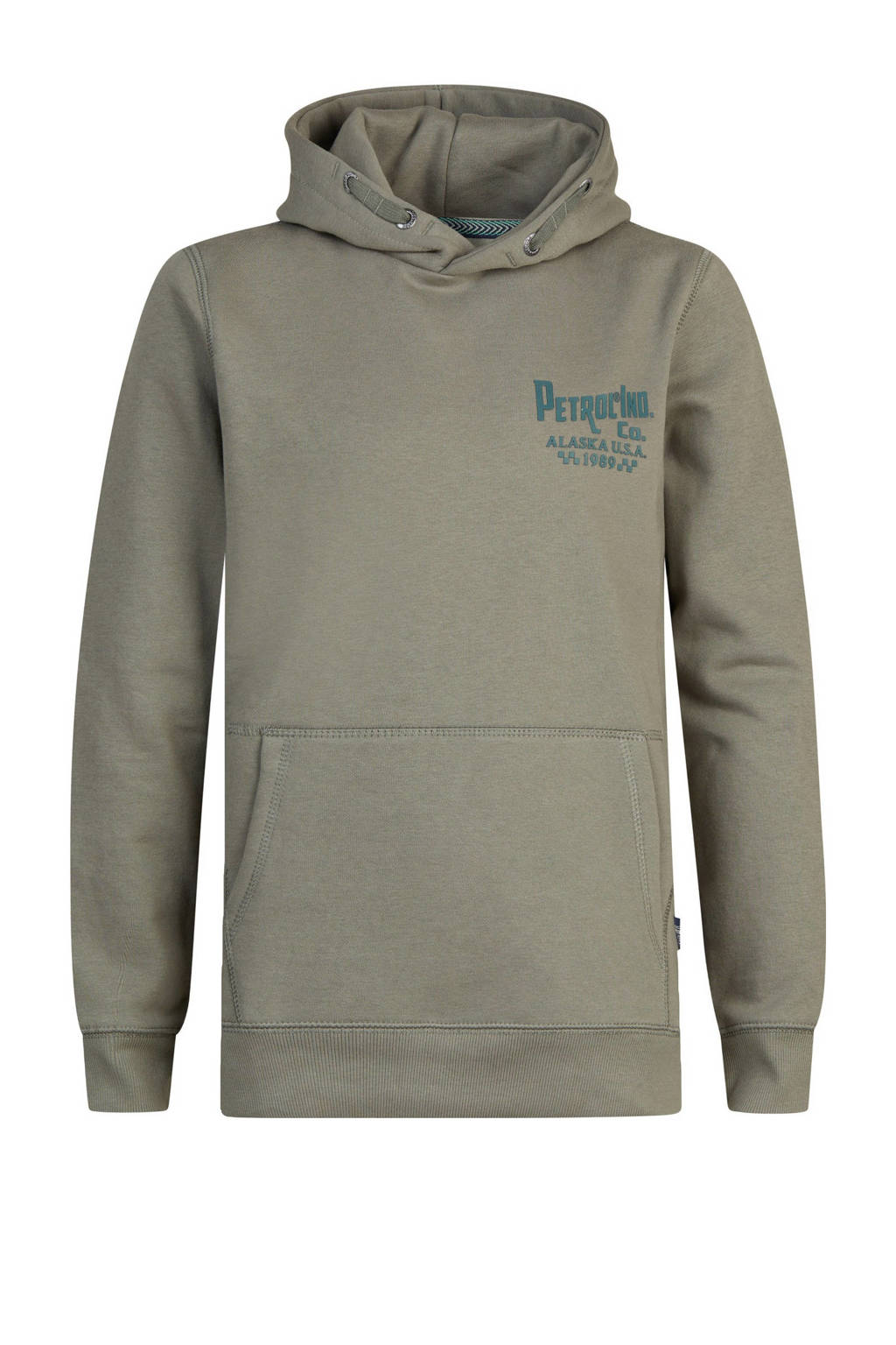 Petrol Industries hoodie groen
