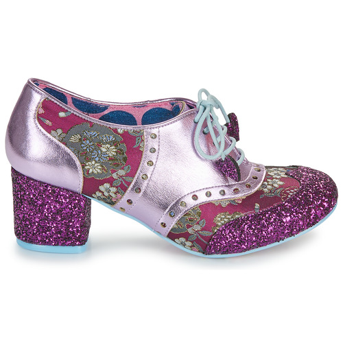 Irregular Choice - CLARA BOW - Violet / Multicolore